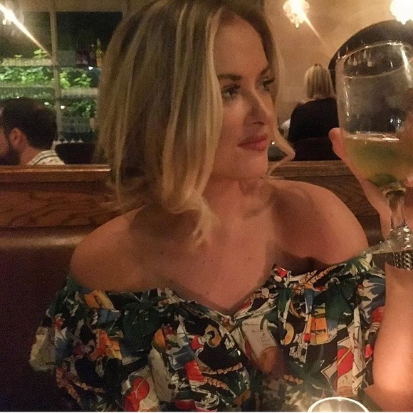 J. Crew Tops - Super fun off the shoulder J Crew top